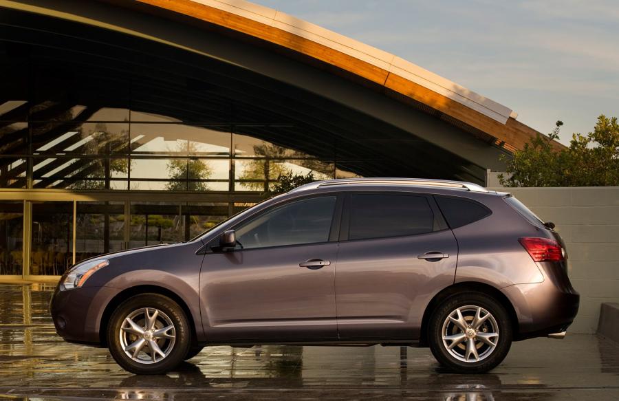  Nissan Rogue 2007 года  (фото 34 из 34)